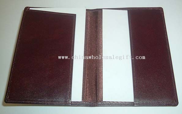 Leather Passport Holder